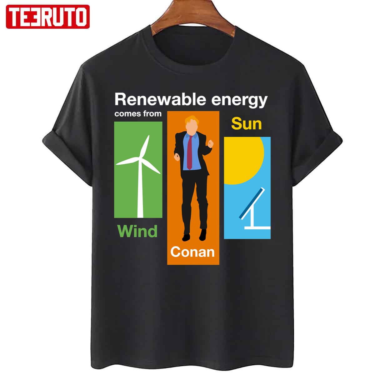 Conan O’brien Energy Unisex T-Shirt