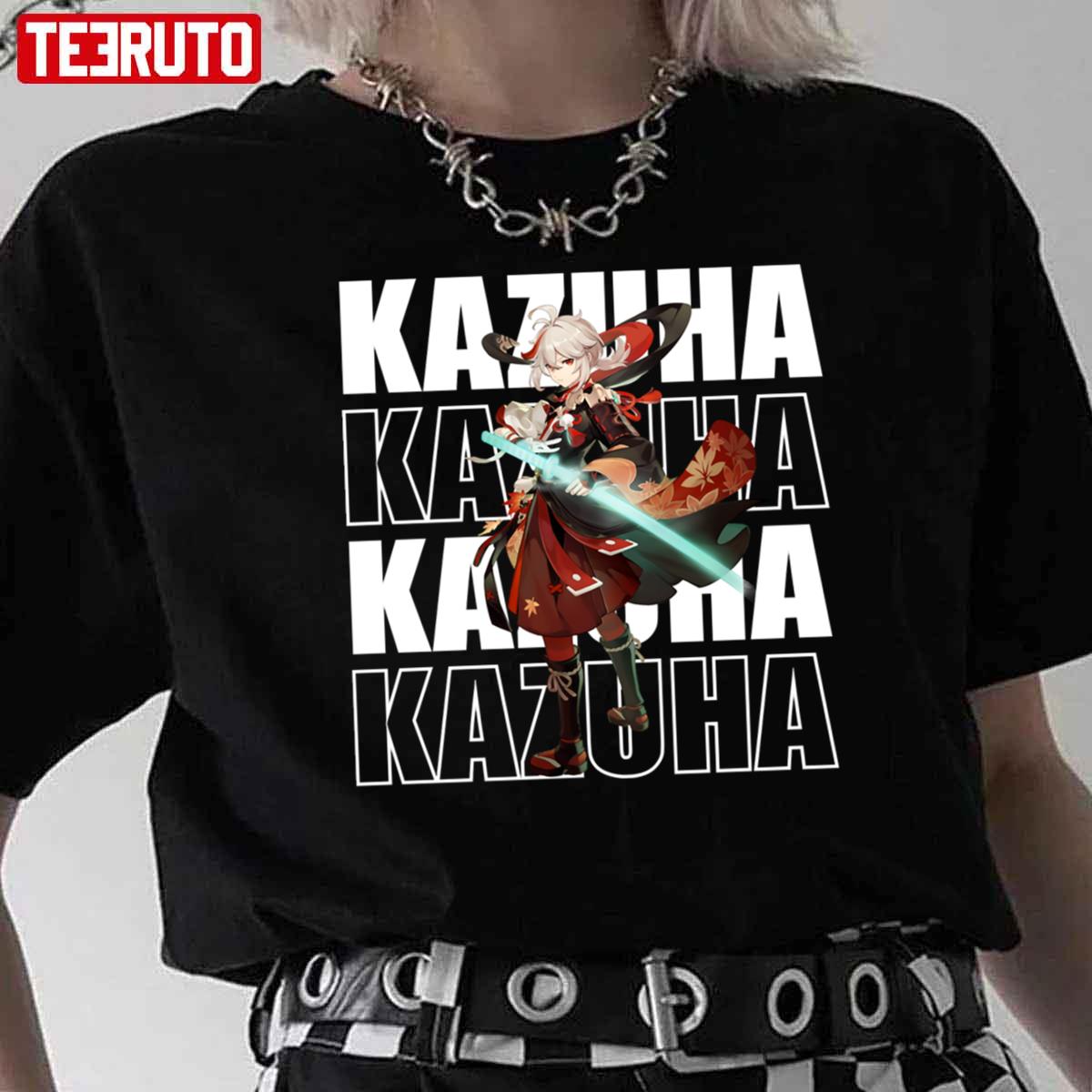 Copy Of Kazuha  Genshin Impact Unisex T-Shirt