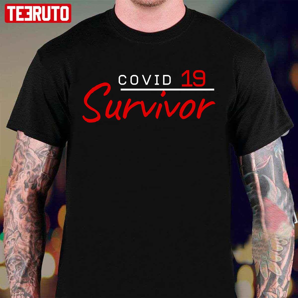 Covid 19 Survivor Unisex T-Shirt