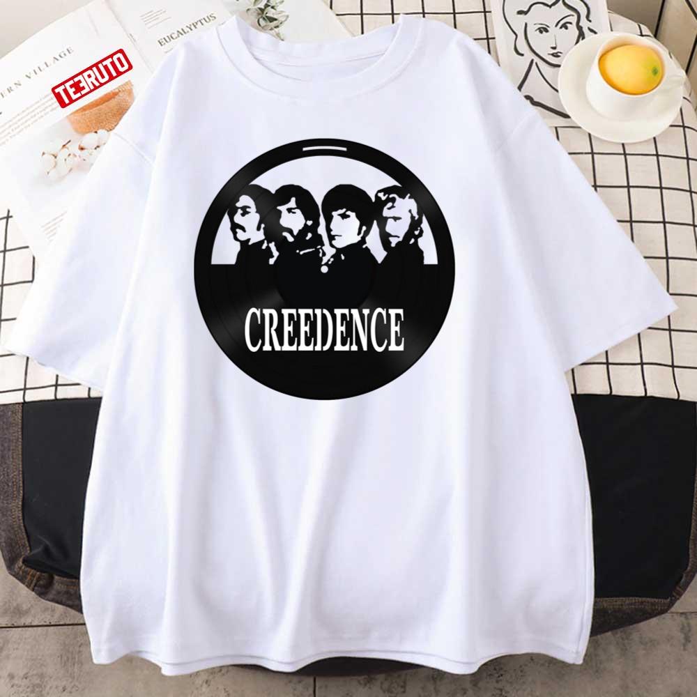 Creedence Clearwater Revival Band Logo Unisex T-Shirt