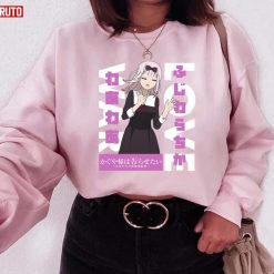 Cute Anime Chika Fujiwara Love Is War Unisex Sweatshirt