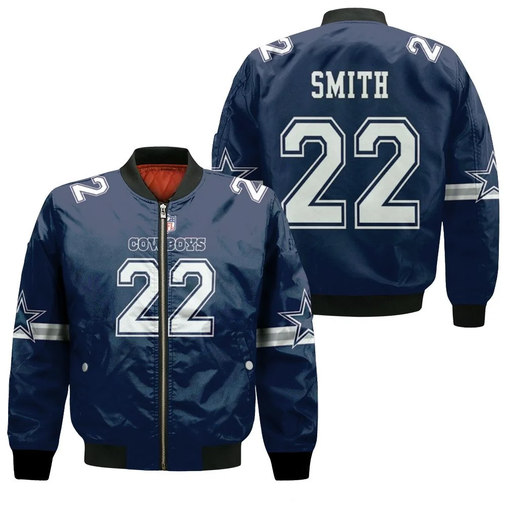 Dallas Cowboys Ceedee Lamb #88 Great Player Nfl American Football Game Navy  2019 Jersey Style Gift For Cowboys Fans Bomber Jacket - Teeruto