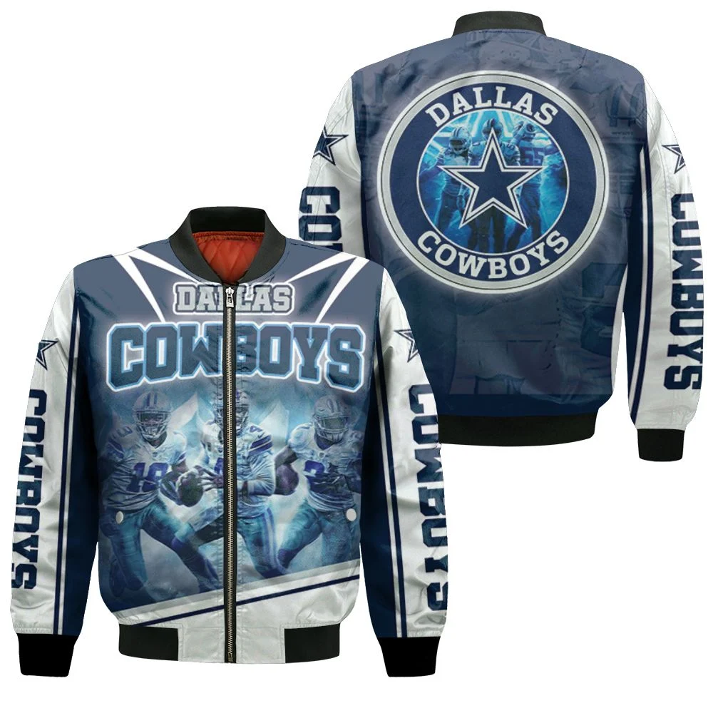 Dallas Cowboys Super Bowl 2021 Nfc East Division For Fans Bomber Jacket