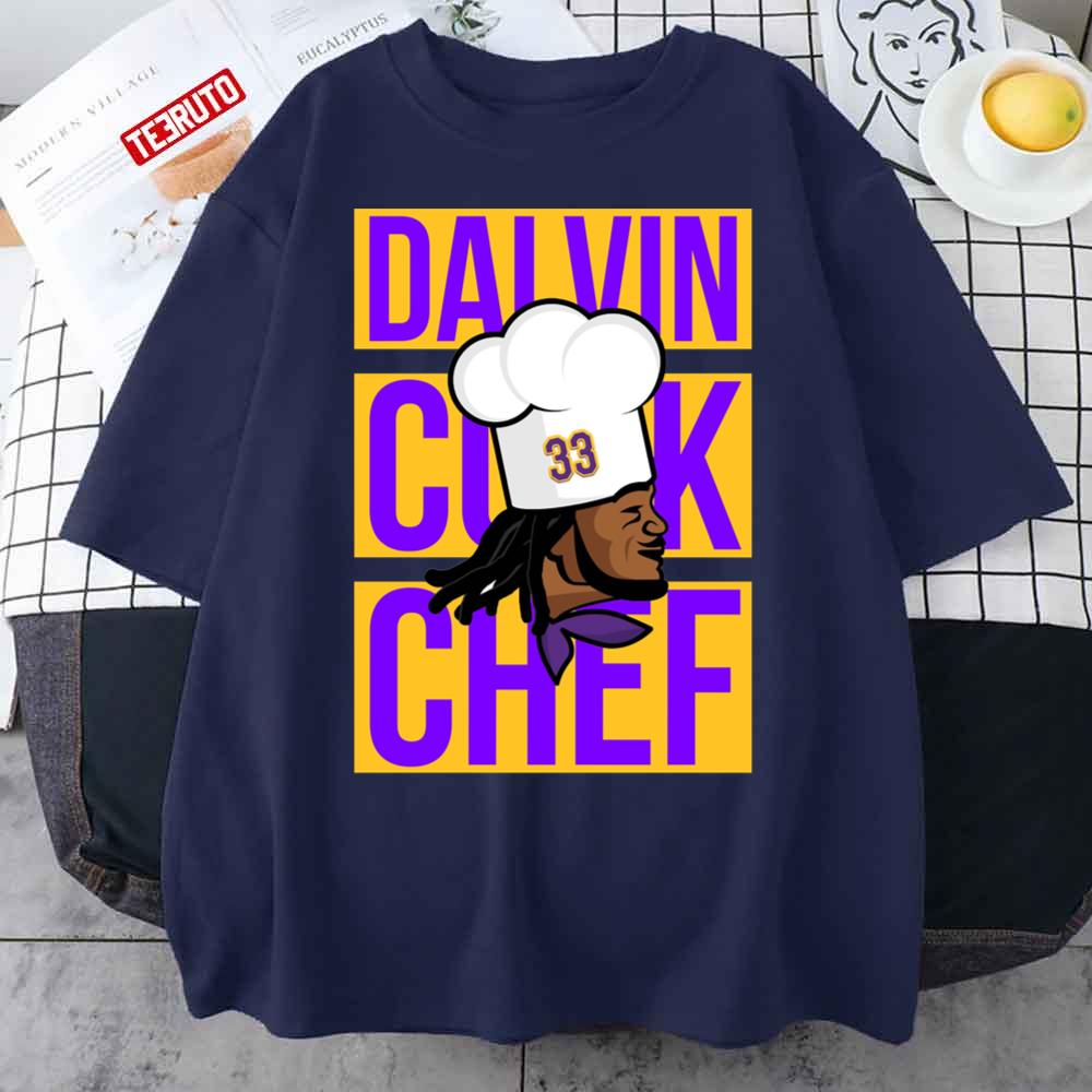 Dalvin Cook Chef Unisex T-Shirt