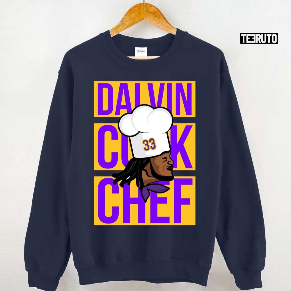 dalvin cook chef shirt