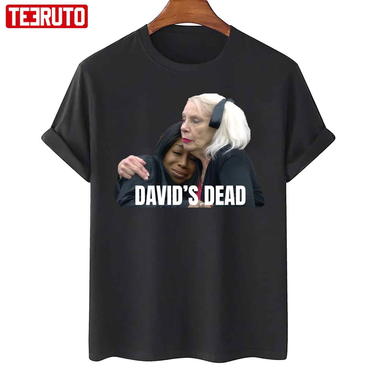 David's Dead Celebrity Big Brother Unisex Sweatshirt