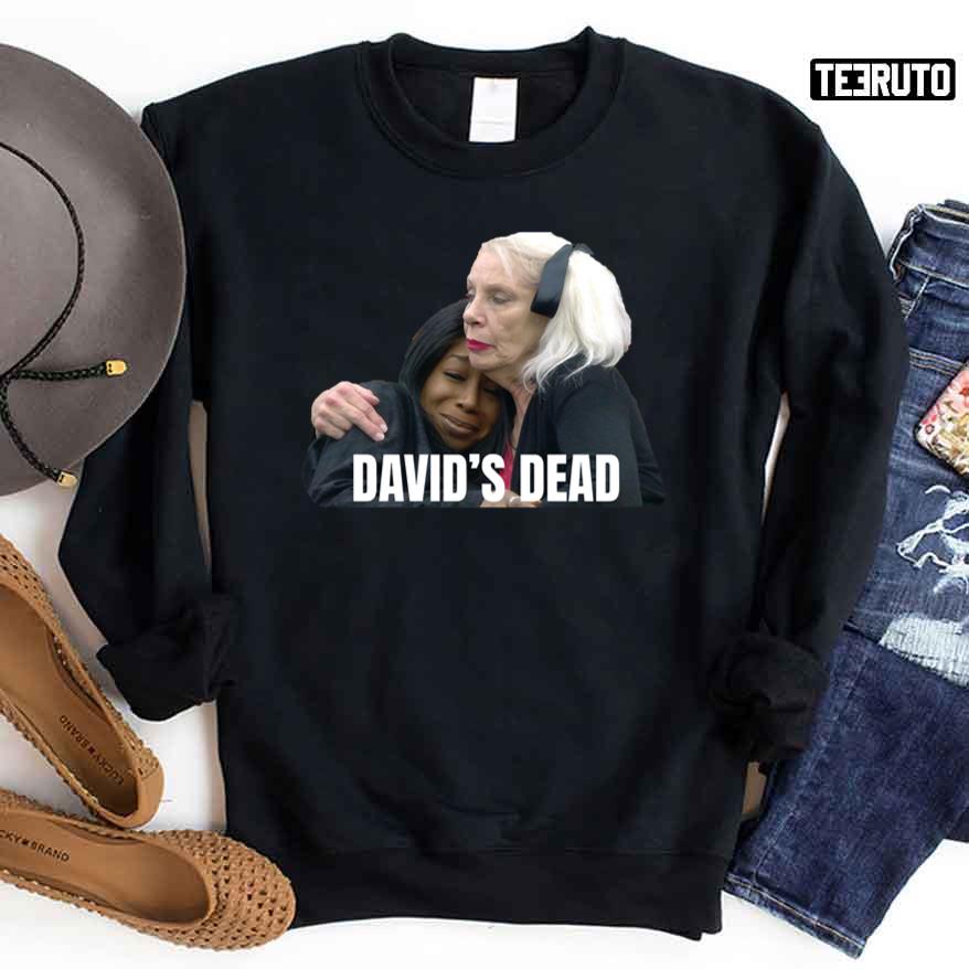 David’s Dead Celebrity Big Brother Unisex Sweatshirt