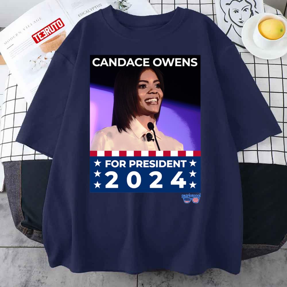 Day Gift Candace Owens For President Christmas Holiday Unisex T-Shirt