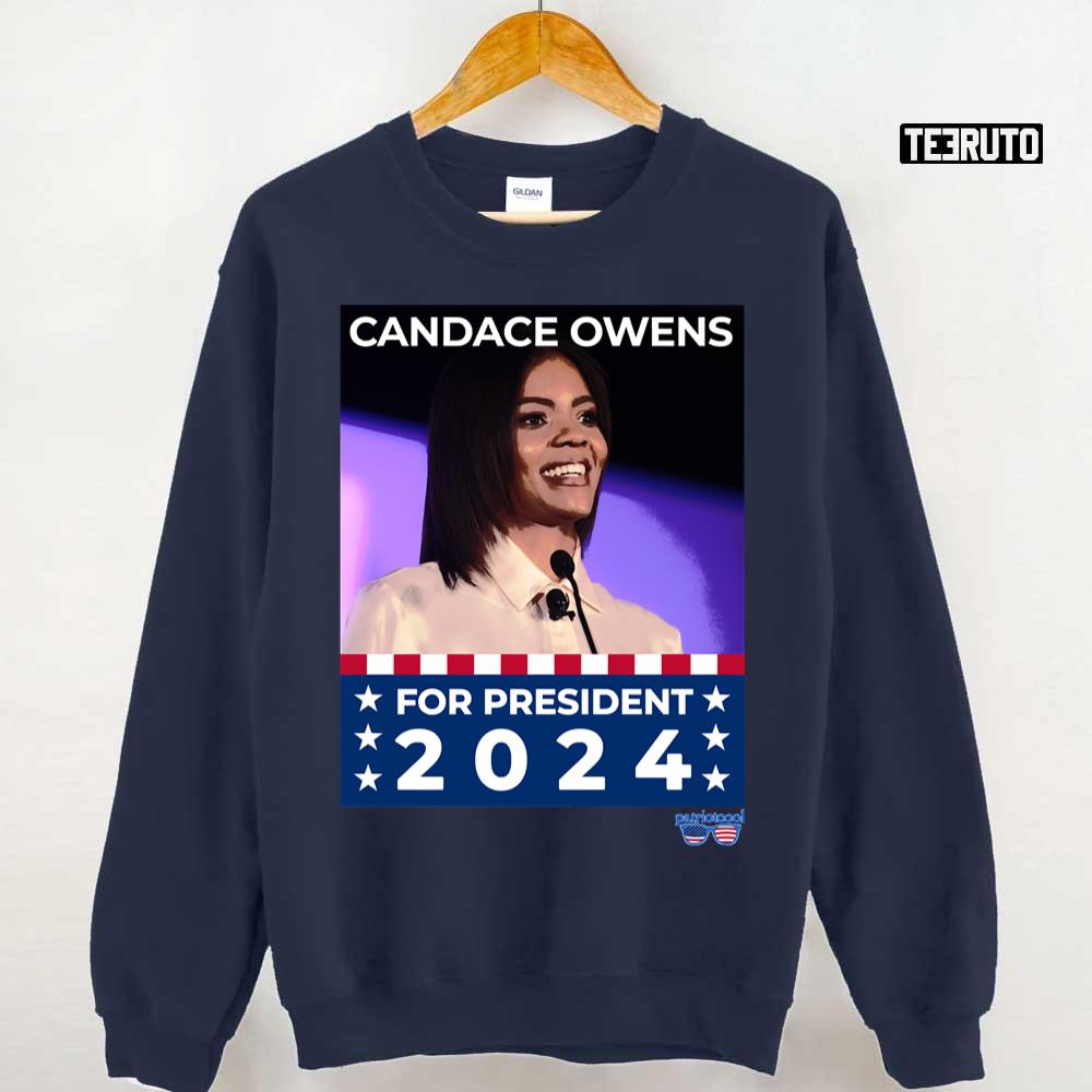 Day Gift Candace Owens For President Christmas Holiday Unisex T-Shirt