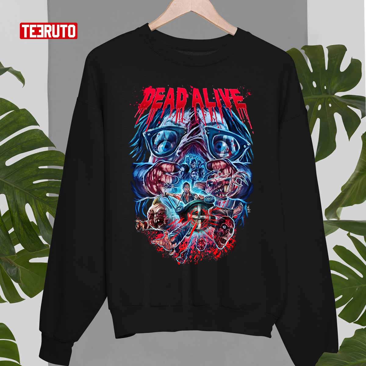 Dead Alive Braindead Gore Horror Movie Peter Jackson Unisex