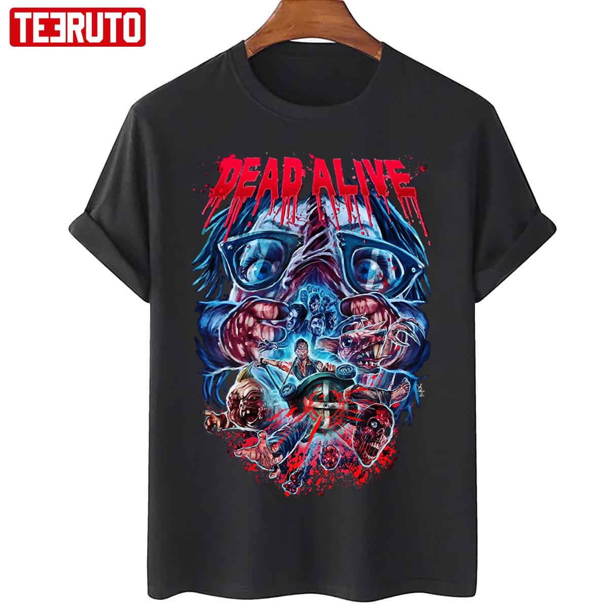 Dead Alive Braindead Gore Horror Movie Peter Jackson Unisex