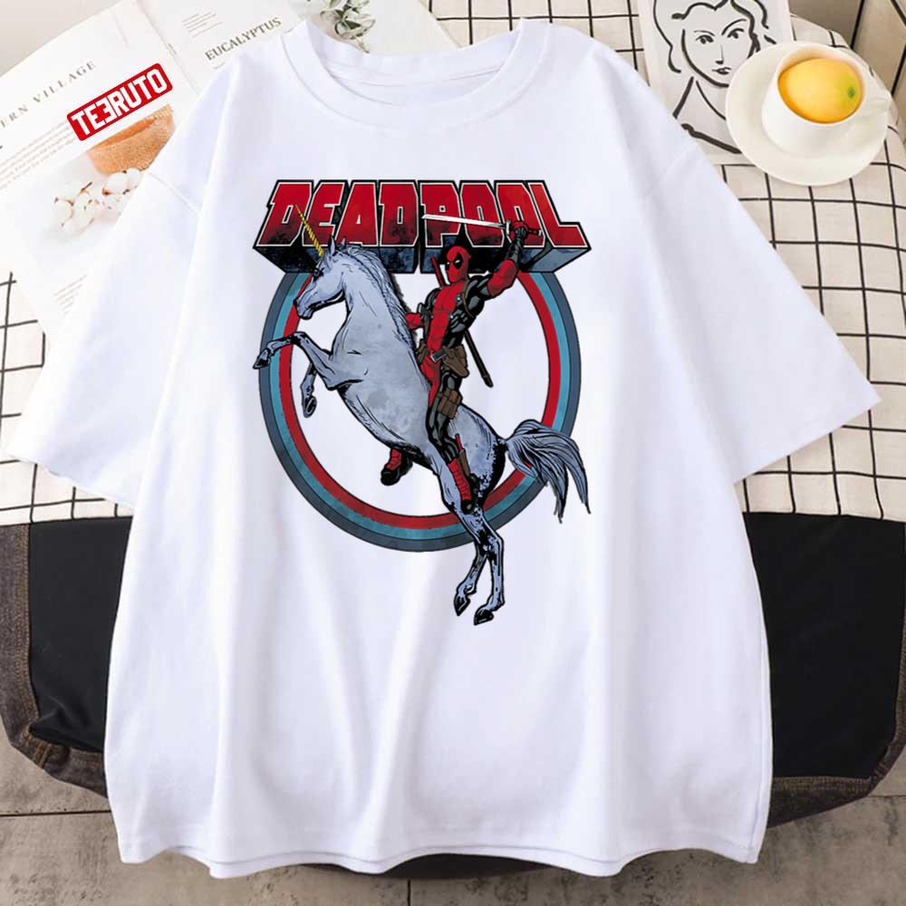 deadpool unicorn t shirt