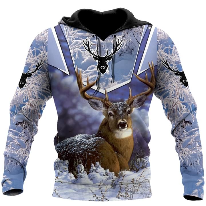 Deer Hunting 3d Hoodie