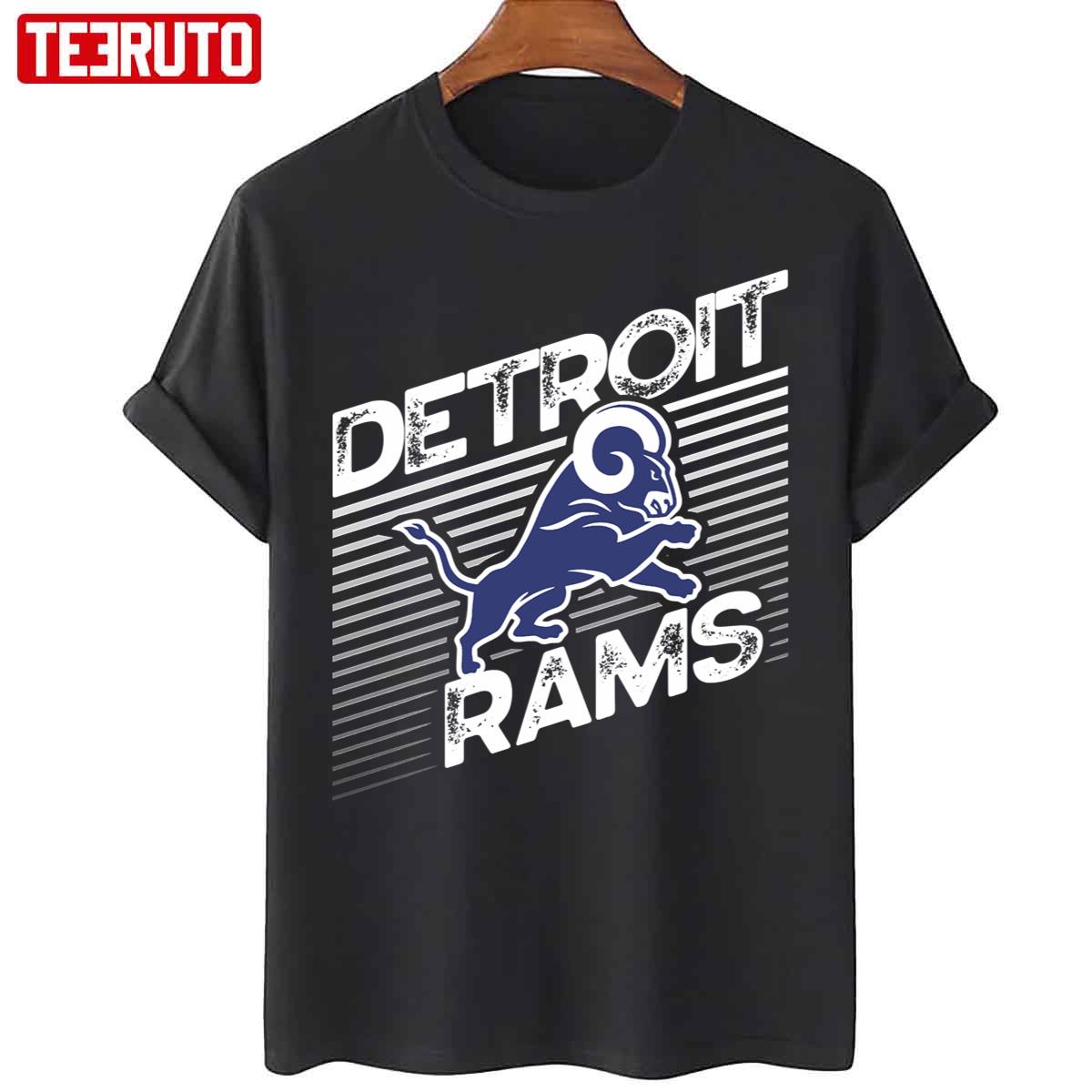 Detroit Rams Special Edition Unisex T-Shirt - Teeruto