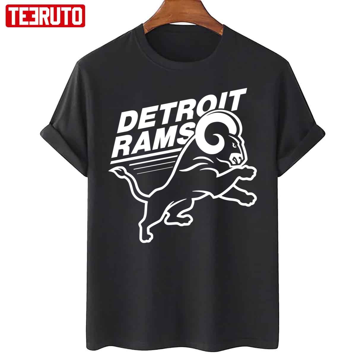 Detroit Rams Unisex T-Shirt - Teeruto