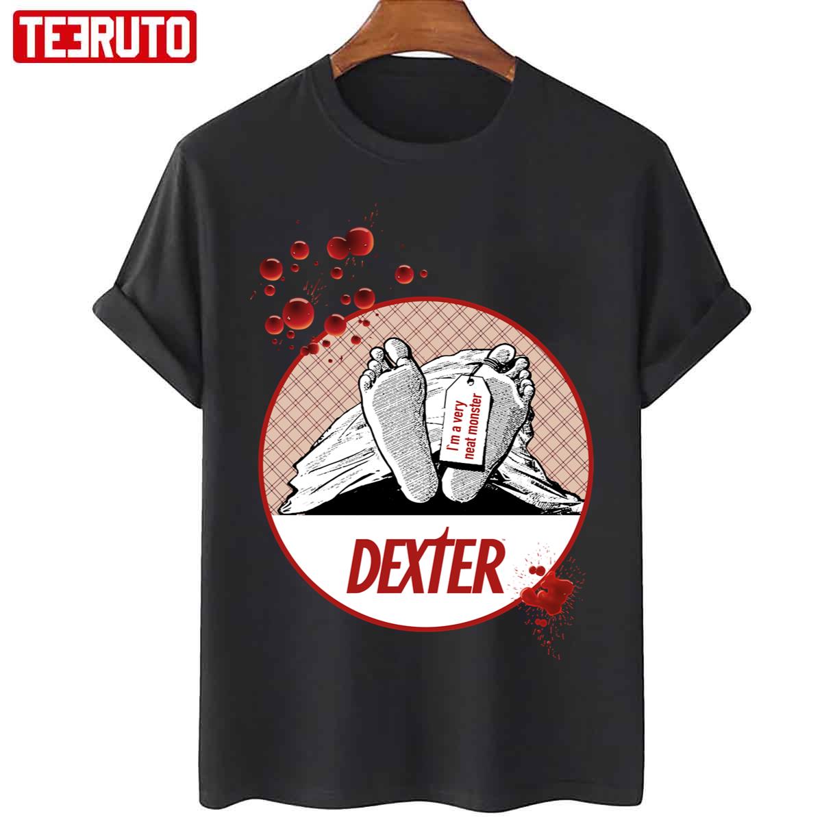 Dexter Dead Body Unisex T-Shirt