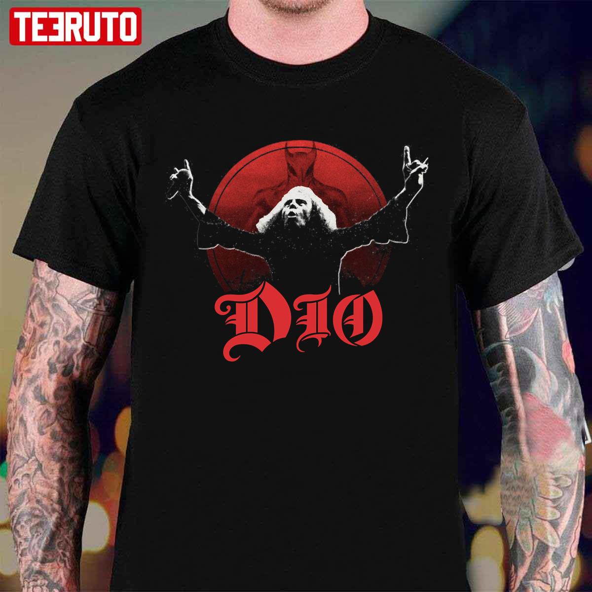 Dio Band Rainbow In The Dark Unisex T-Shirt
