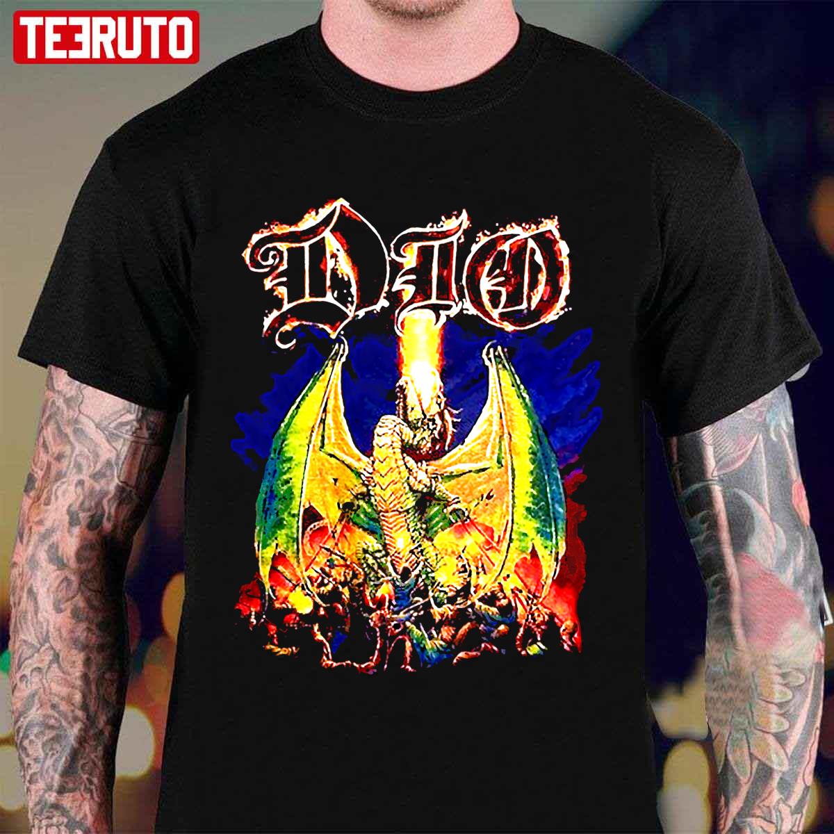 Dio Dragons Sabbath Unisex T-Shirt