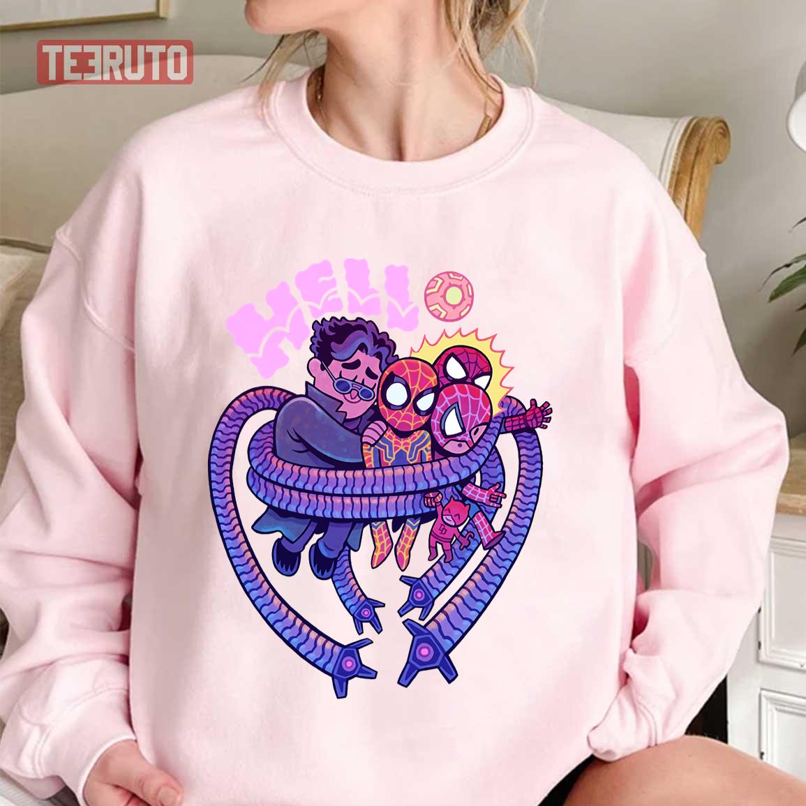 Doctor Octopus And The Three Web Shooter Unisex Sweatshirt