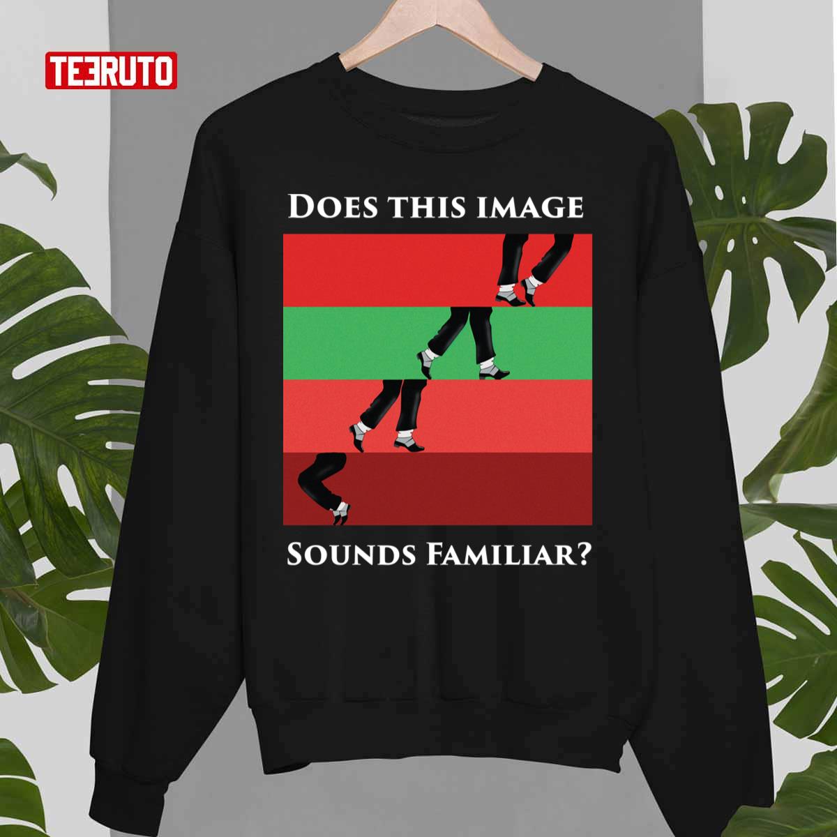 Does This Image Sounds Familiar Micheal Jackson Moonwalk Unisex Sweatshirt