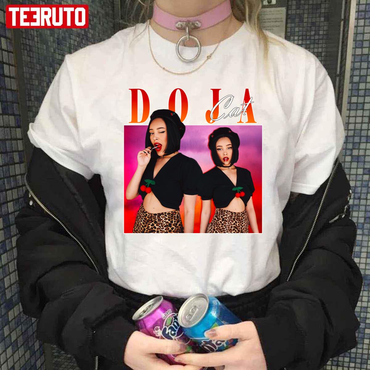 Doja Cat Homage Vintage Style 90s Bootleg Unisex T-Shirt