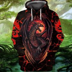 Dragon 6 For Men Women 3d Zip Hoodie