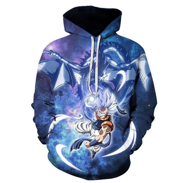 Dragon Ball 1 Gift Over Print 3d Zip Hoodie