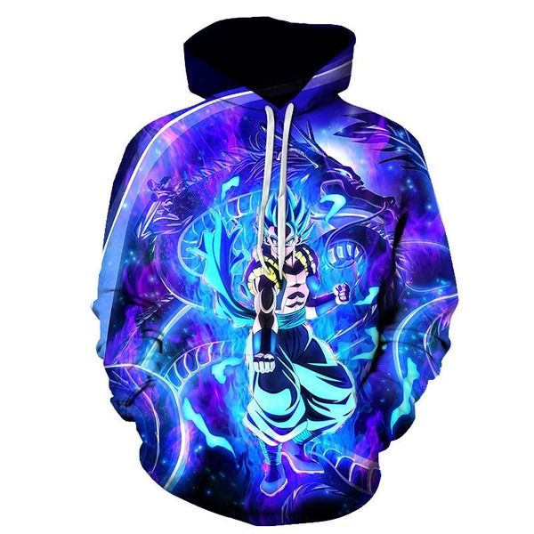 Dragon Ball 2 Gift Over Print 3d Zip Hoodie