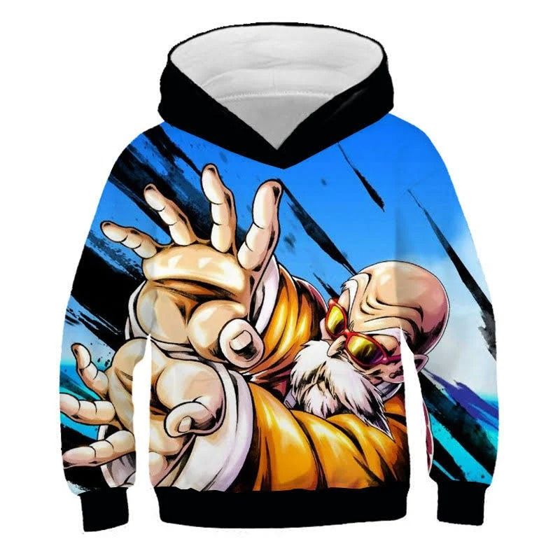 Dragon Ball Gift 17 Over Print 3d Zip Hoodie