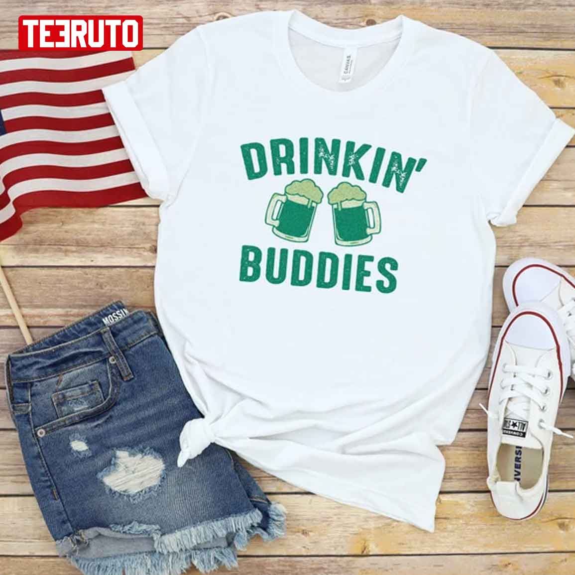 Drinking Buddie St Patricks Day Unisex T-Shirt