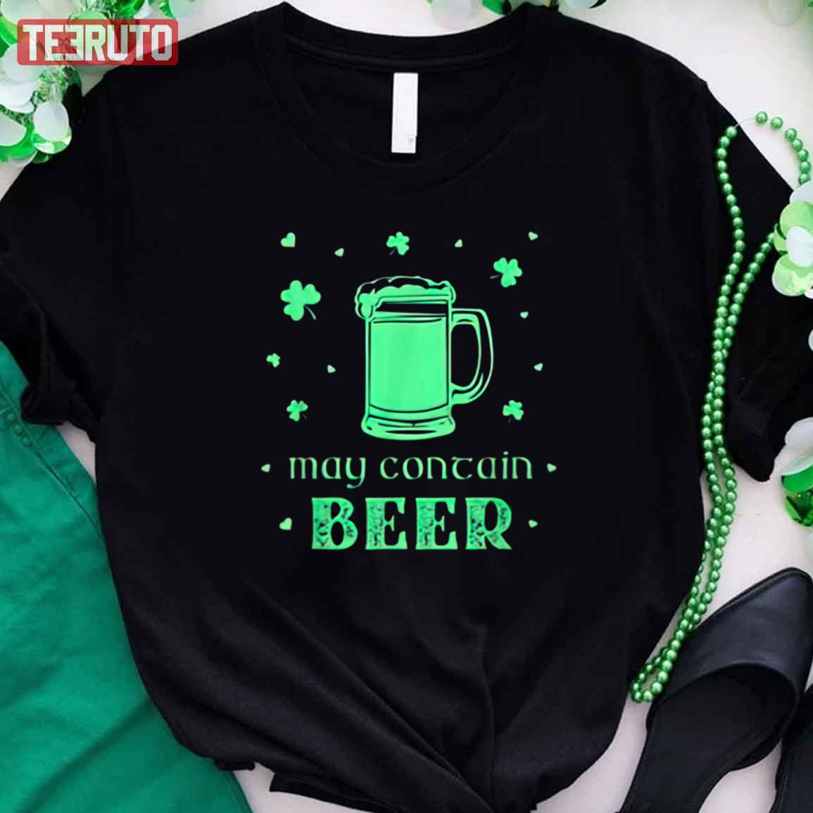 Drinking Irish Green Beer St Patricks Day Unisex T-Shirt