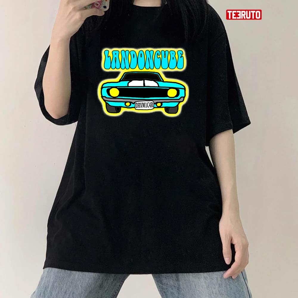 Drive My Car Black Unisex T-Shirt