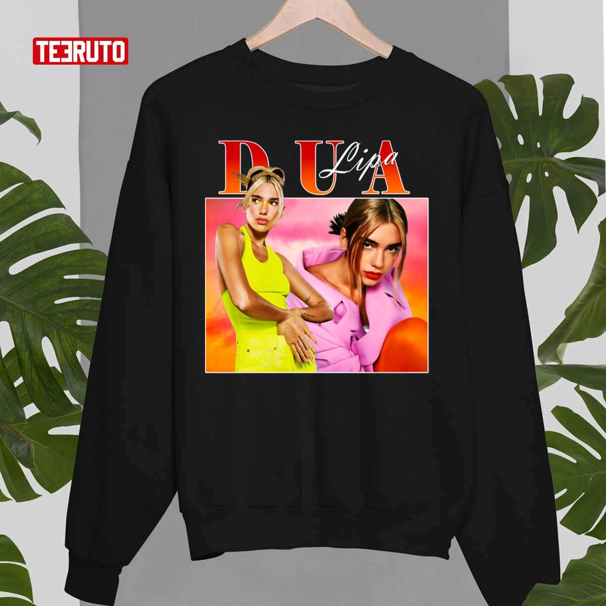 Dua Lipa Vintage Bootleg Style 90s Unisex Sweatshirt