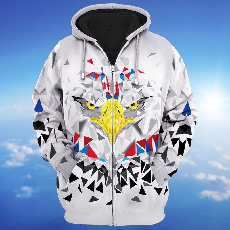 Eagle American Give 3d Zip Hoodie