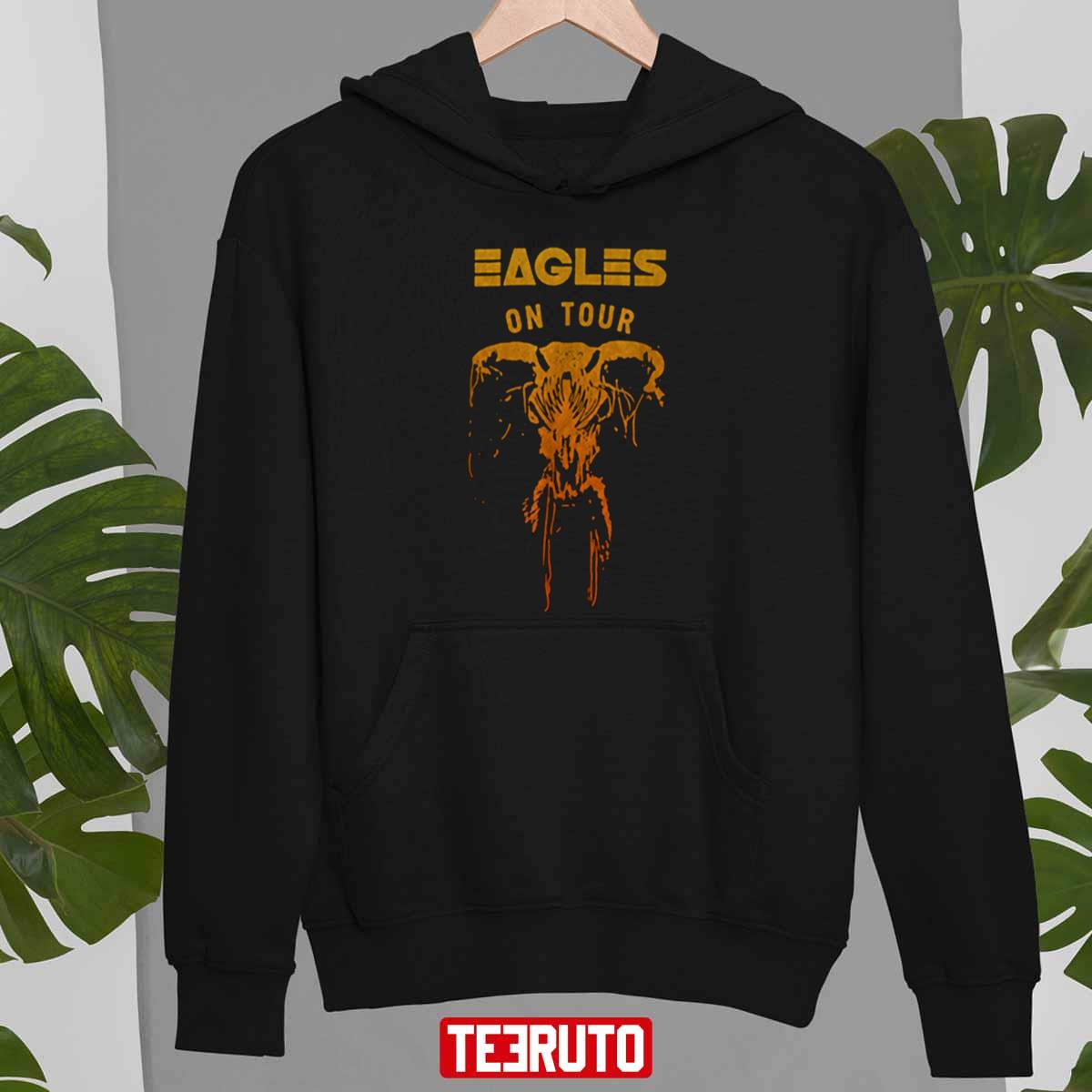 Eagles On Tour Rock Band Eagles Band Unisex T-Shirt - Teeruto