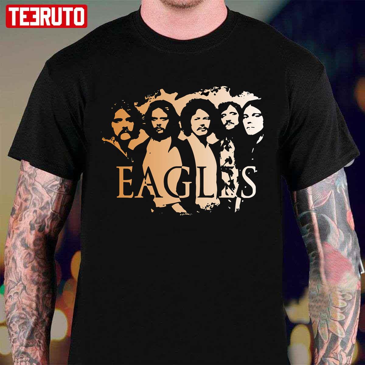 Eagles Rock Band 70s Unisex T-Shirt