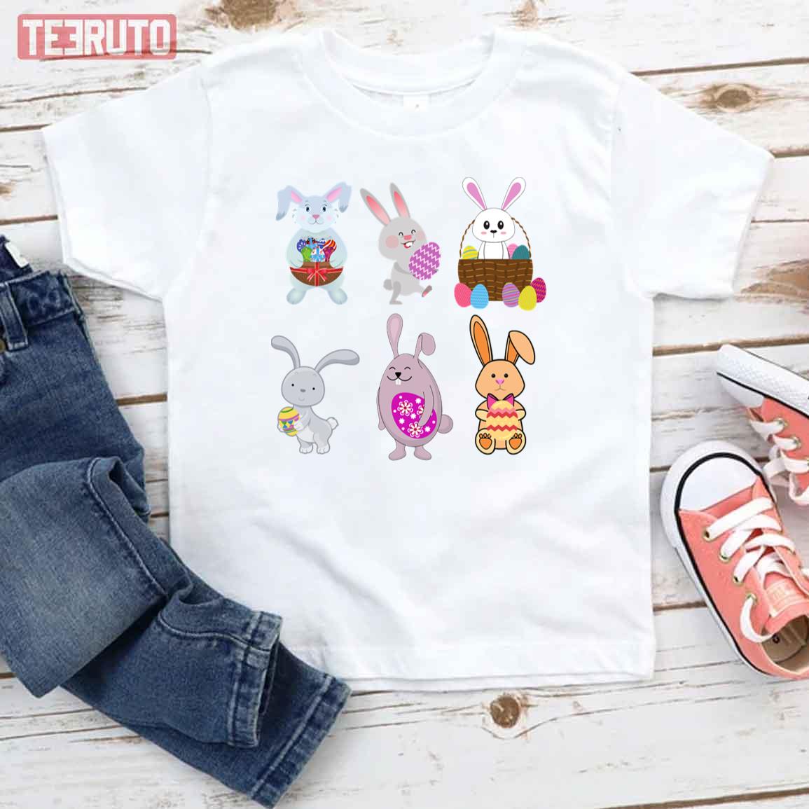 Easter Bunny Collection Kid T-Shirt