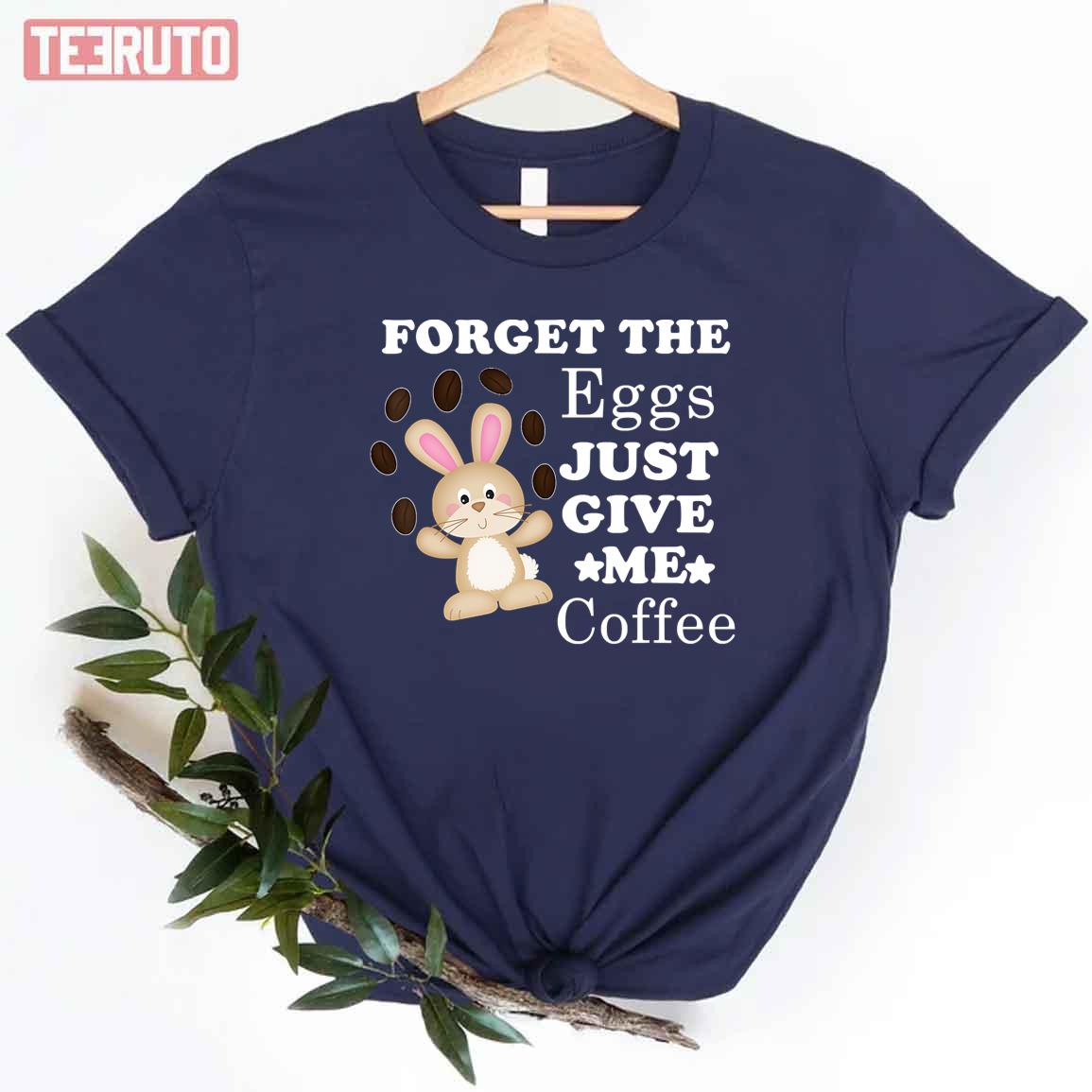 Easter Day Bunny Easter Rabbit Coffee Women T-Shirt