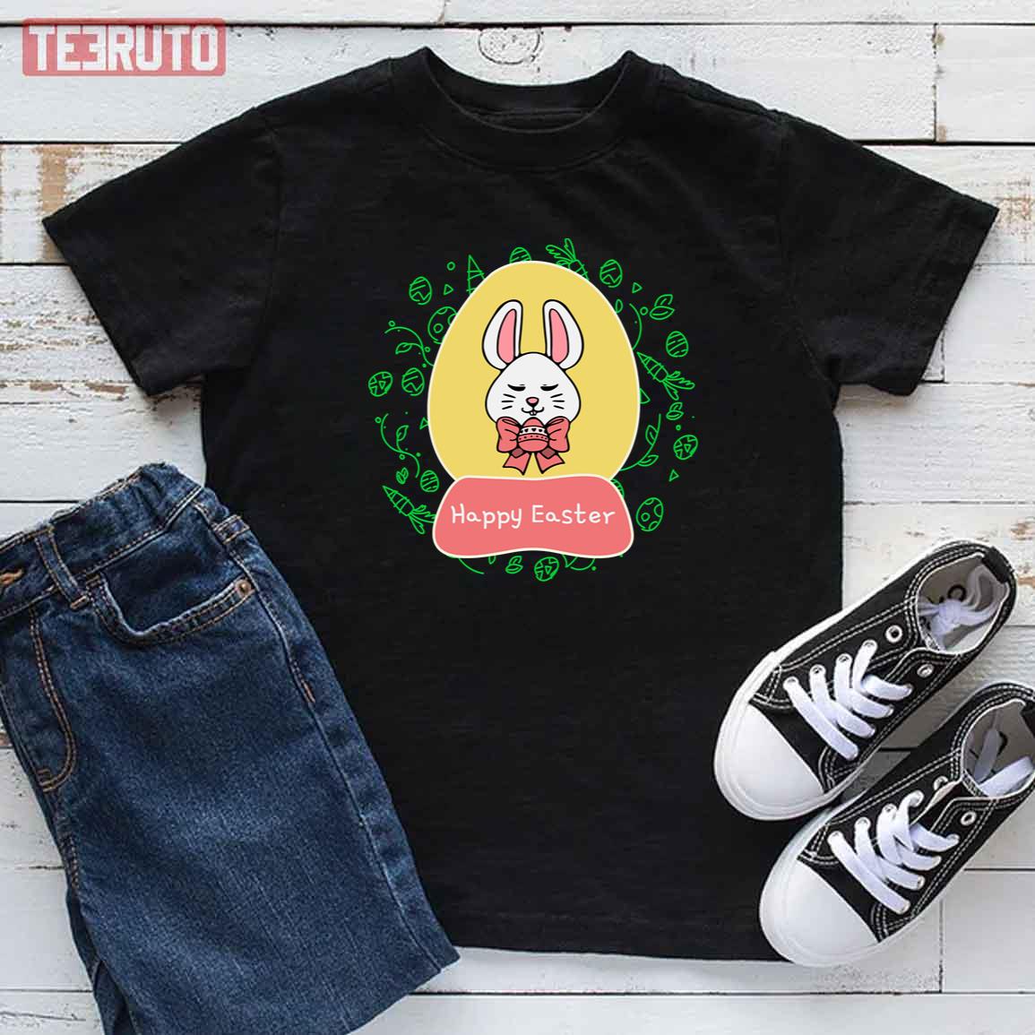 Easter Day Hunt Day Kid T-Shirt