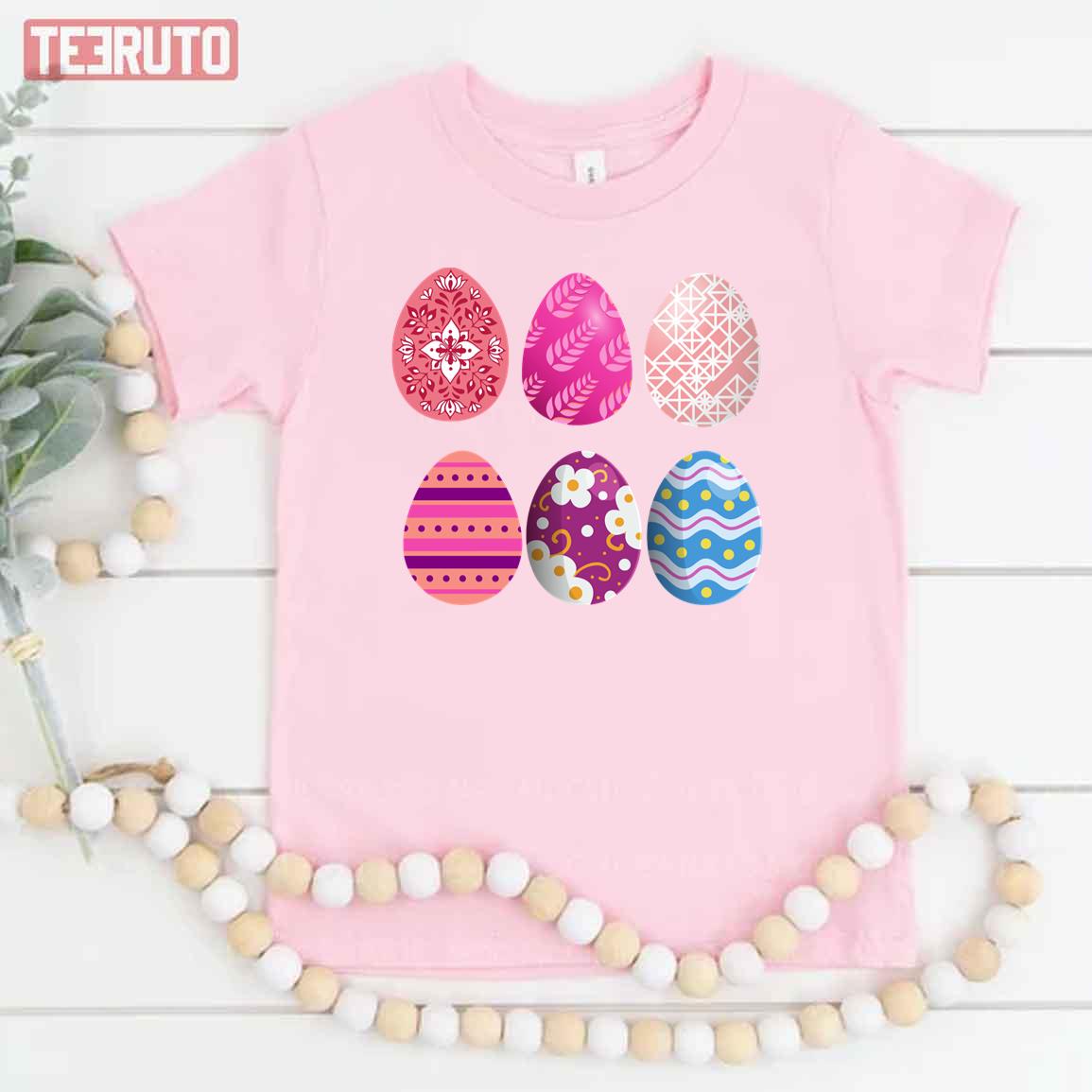Easter Eggs Collection Kid T-Shirt