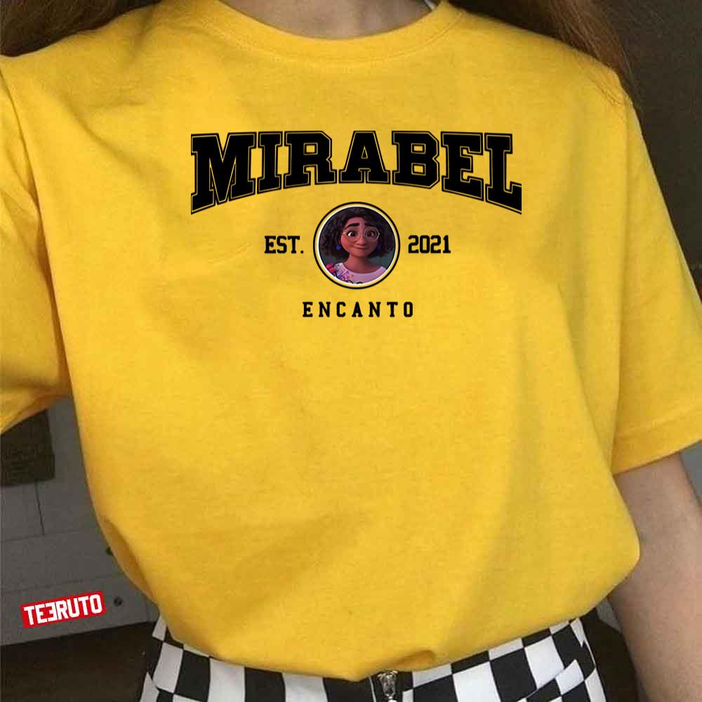 Encanto Disneyfamily Mirabel Est 2021 Unisex T-Shirt