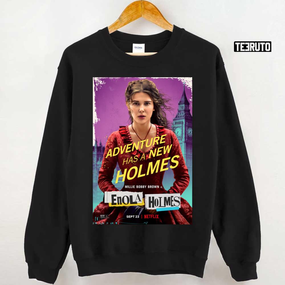 Enola Holmes Millie Unisex Sweatshirt