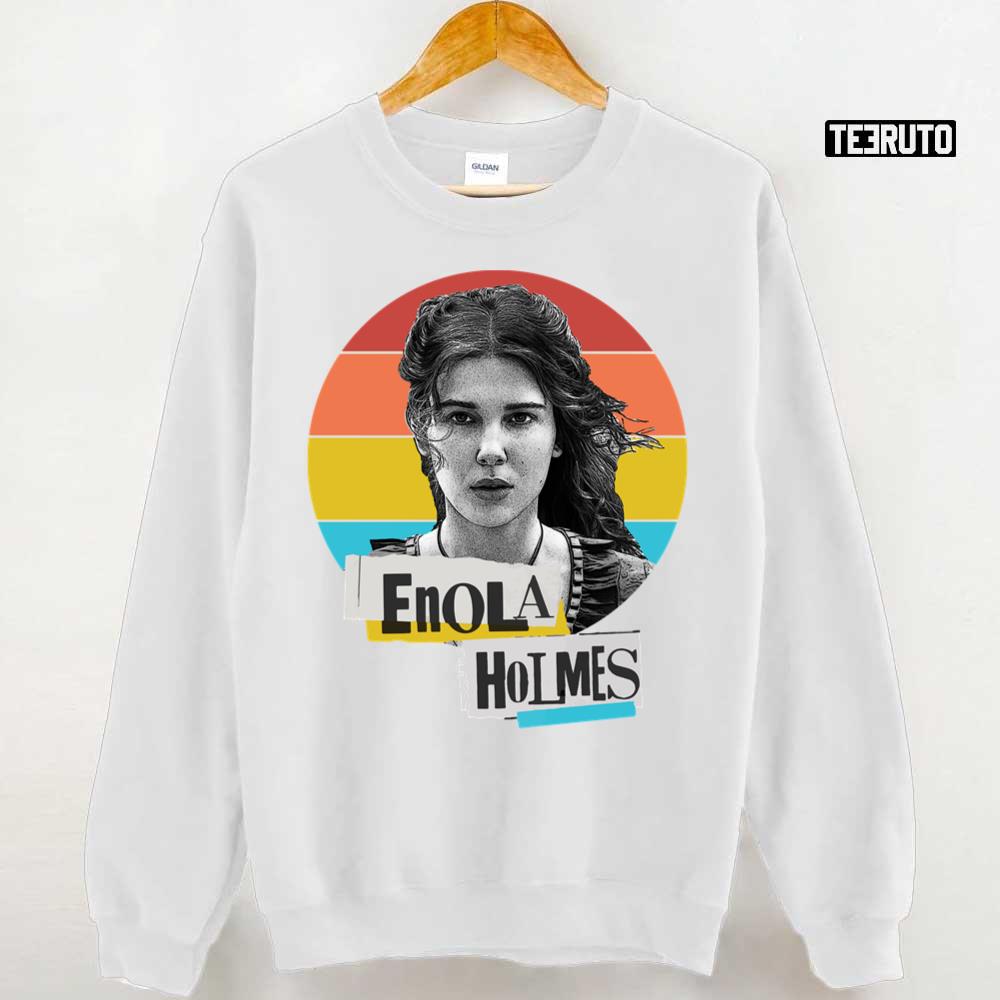 Enola Holmes Vintage Unisex Sweatshirt