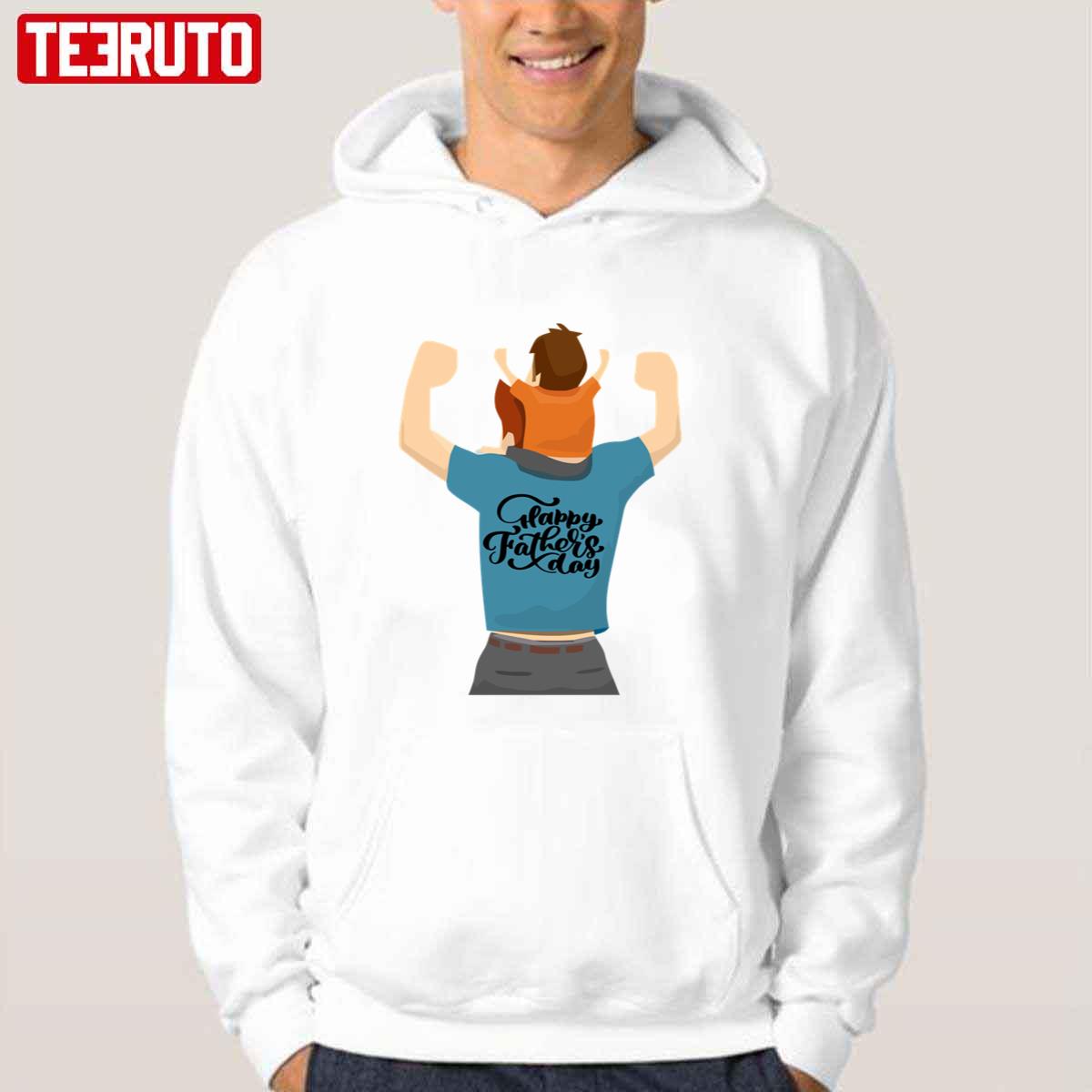 Father And Son Art Unisex Hoodie