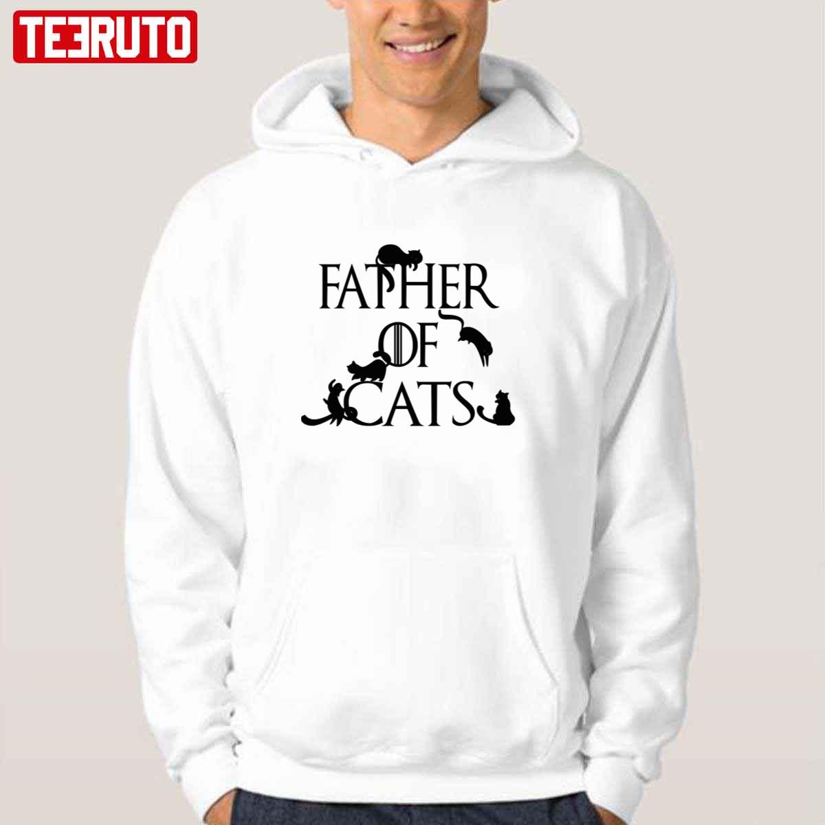 Father Of Cats Game Of Thrones Inspired Unisex Hoodie