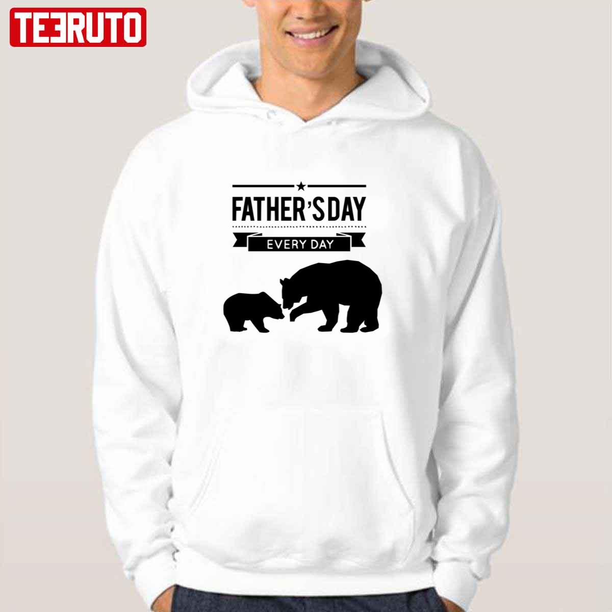 Father’s Day Everyday Daddy Bear Unisex Hoodie