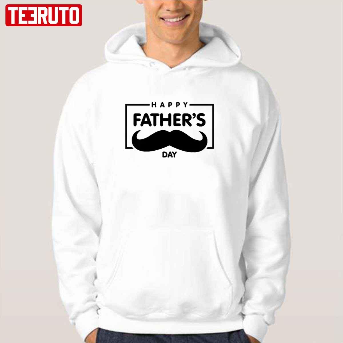 Father’s Day Mustache Dad Unisex Hoodie