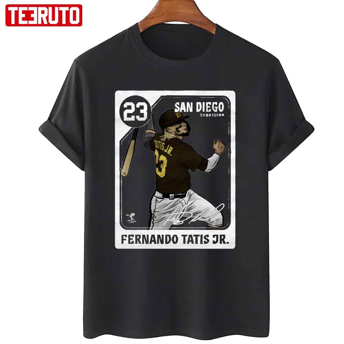 Fernando Tatis Jr. Card Unisex T-Shirt