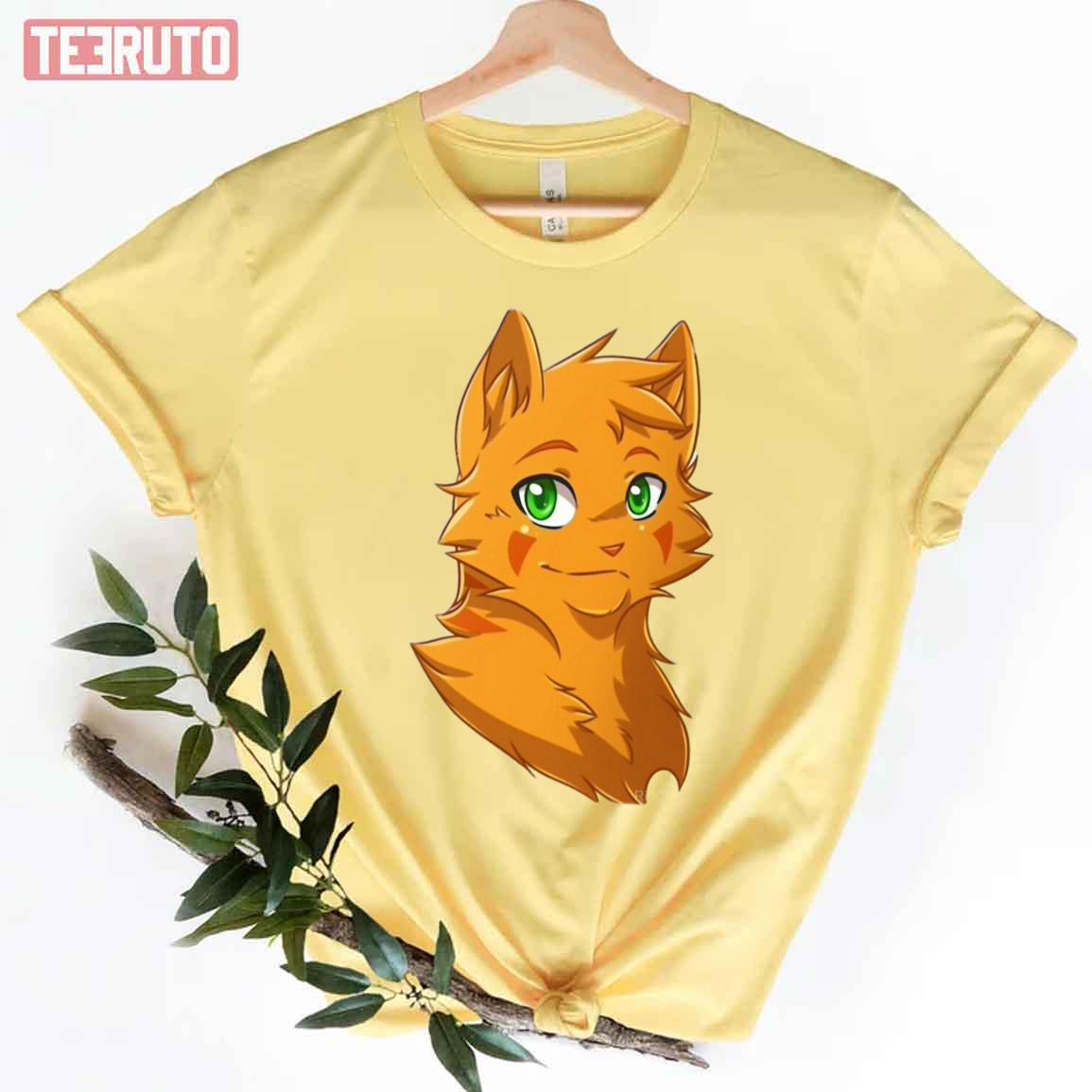 Fireheart Cat Unisex T-Shirt