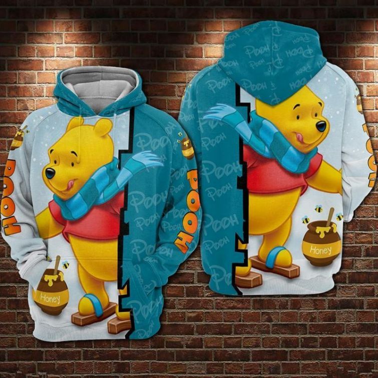 For Winnie The Pooh Lovers Honey Pots Are Being Stolen 3d Hoodie